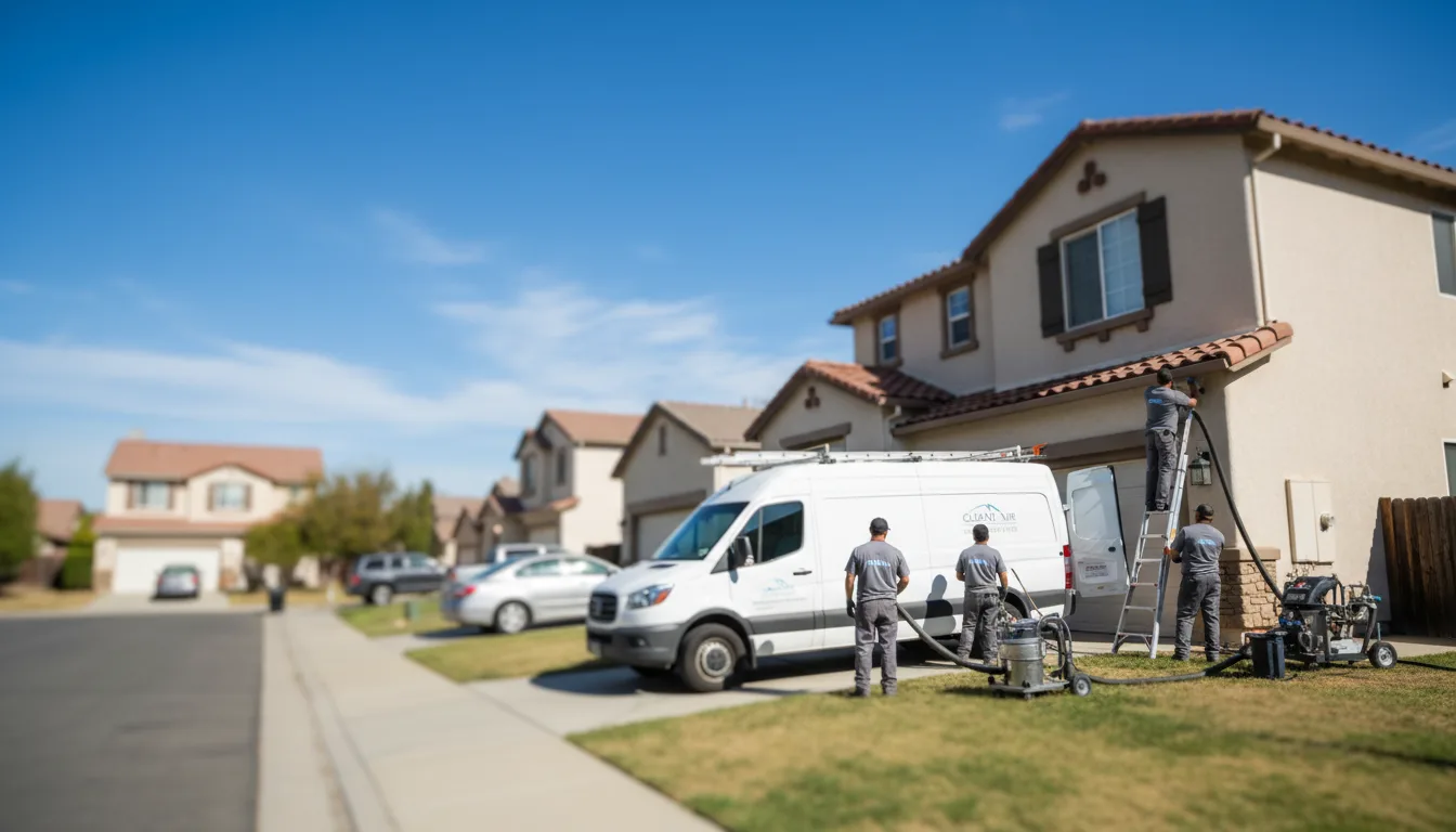 Air Duct Cleaning in Youngsville, LA near me